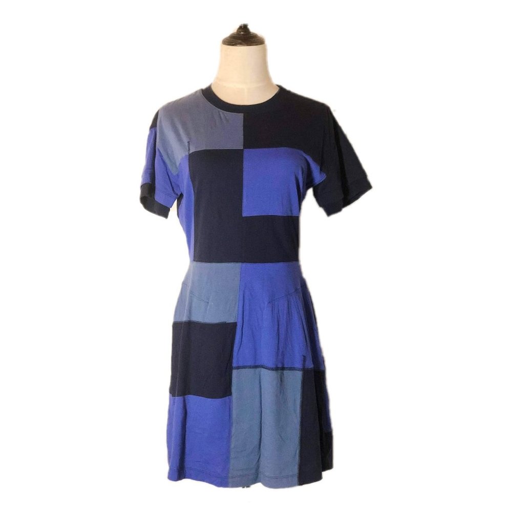 Dereklam 10 Crosby Patch work Dress